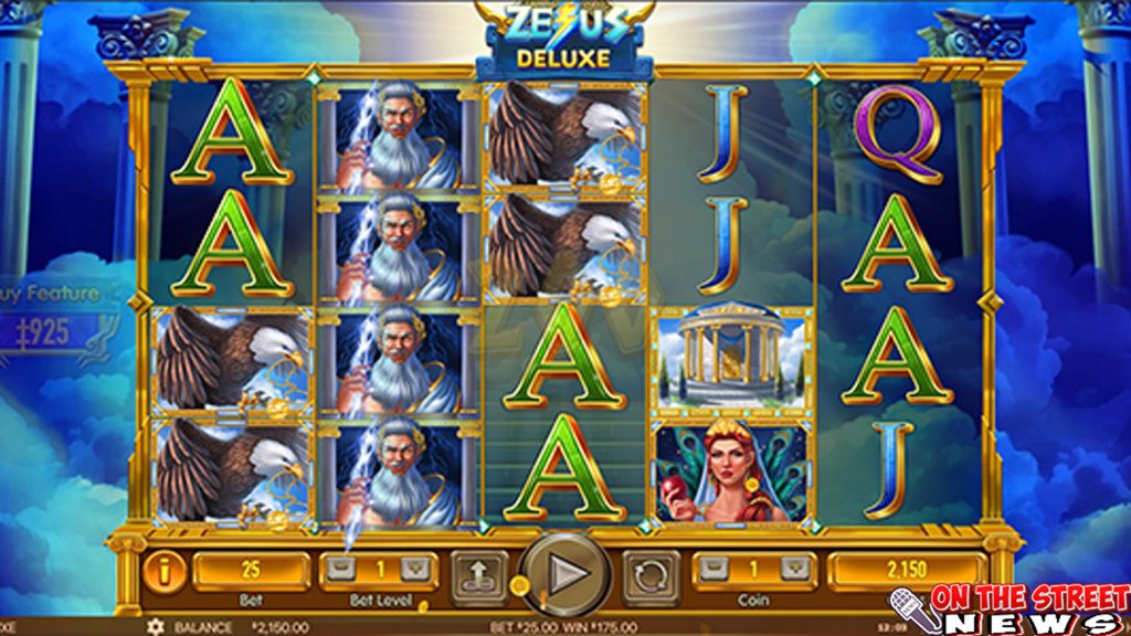 Slot Online 2025 Zeus Deluxe Petirnya Makin Brutal