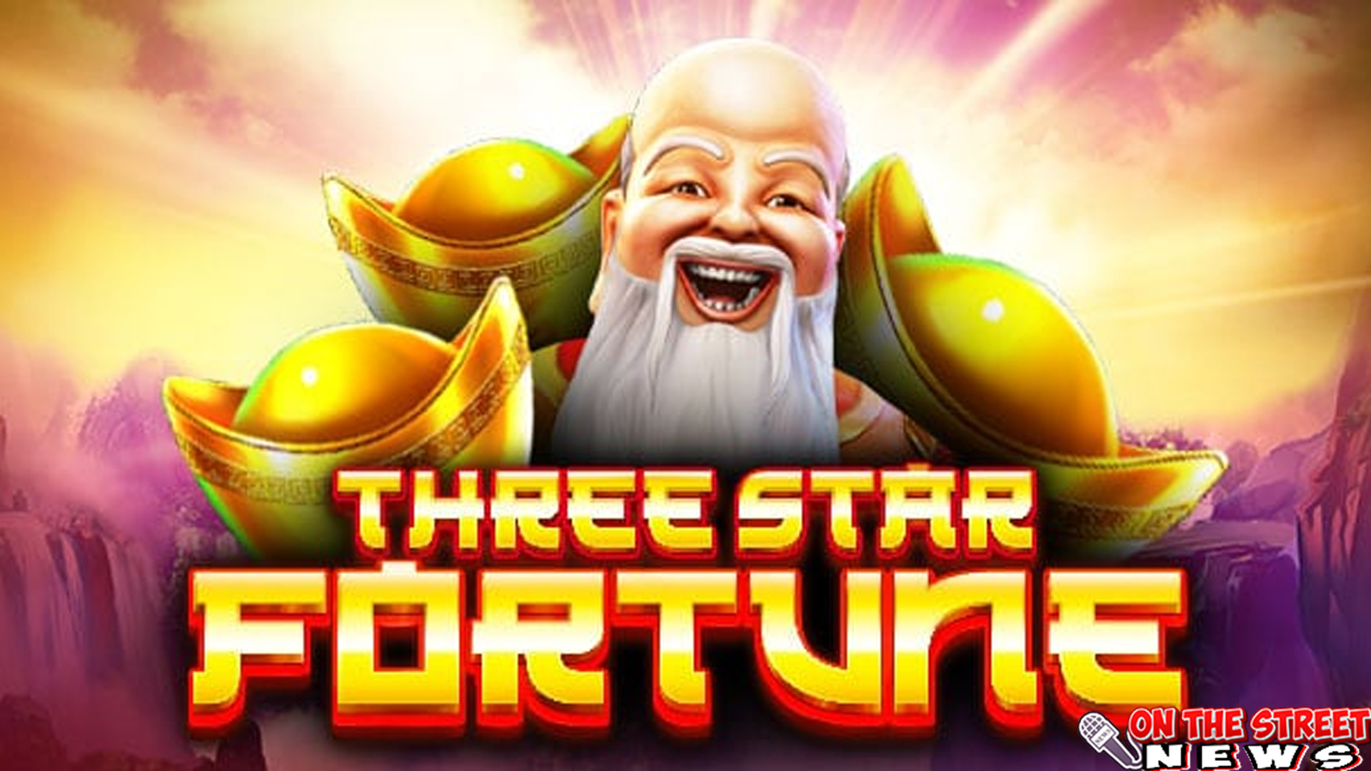 Tema Oriental Three Star Fortune Slot di Situs Resmi RUBY8000