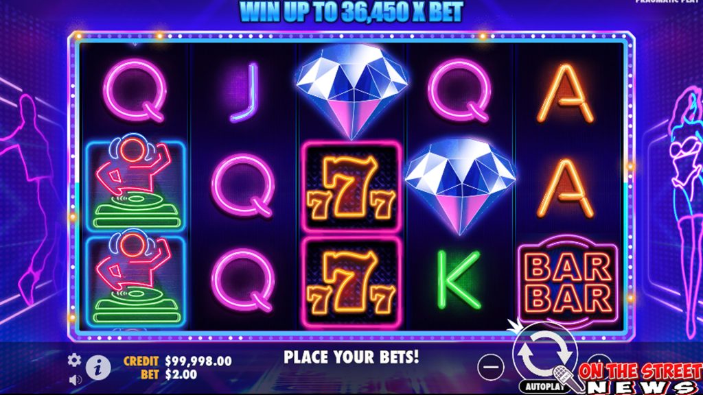 Slot Indonesia Sensasi Menang Paling Gila2 di Dance Party!