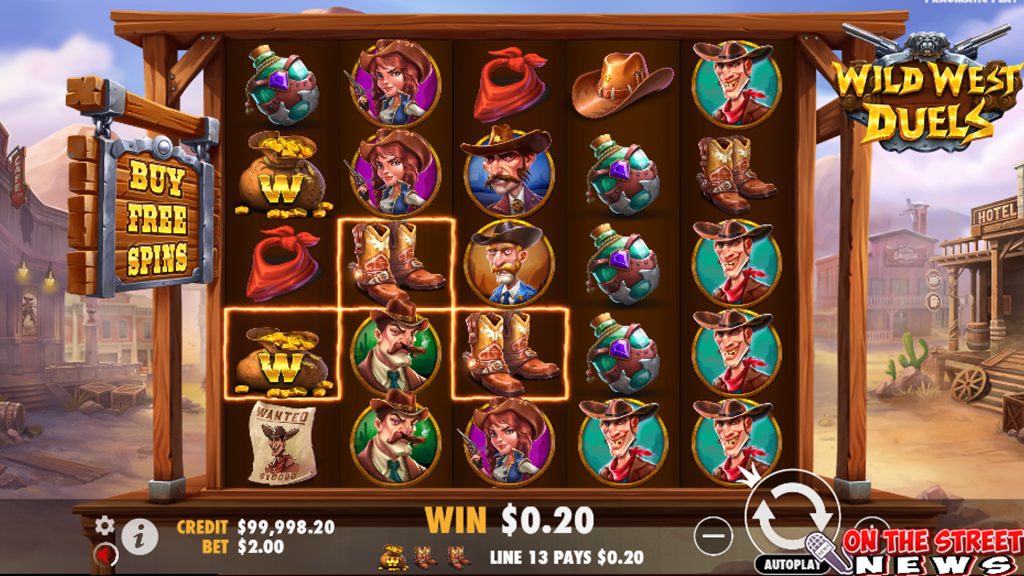 Slot Online Terbaik 5 Elemen Koboi Autentik di Wild West Duels