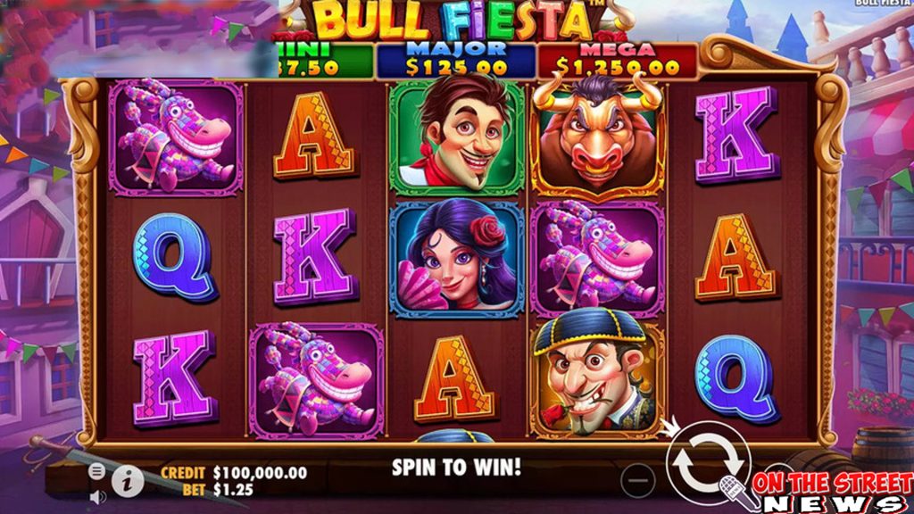 Link Cnnslot Bull Fiesta Suguhkan 4 Detik Tanpa Animasi