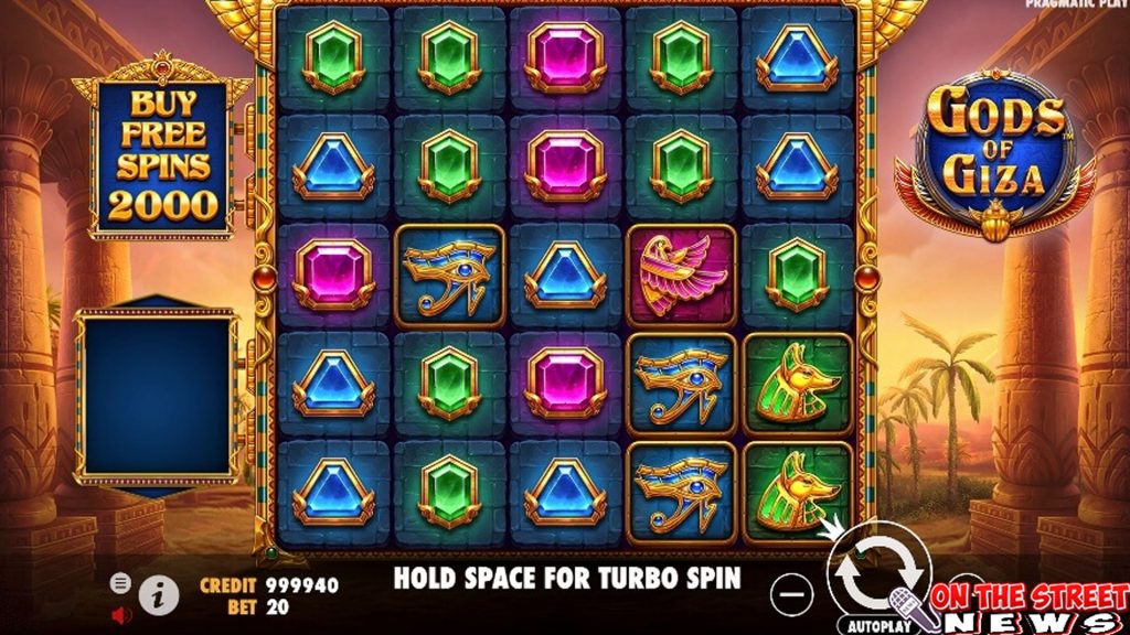 Bocoran Link Cnnslot Password Gods of Giza 7 Detik!