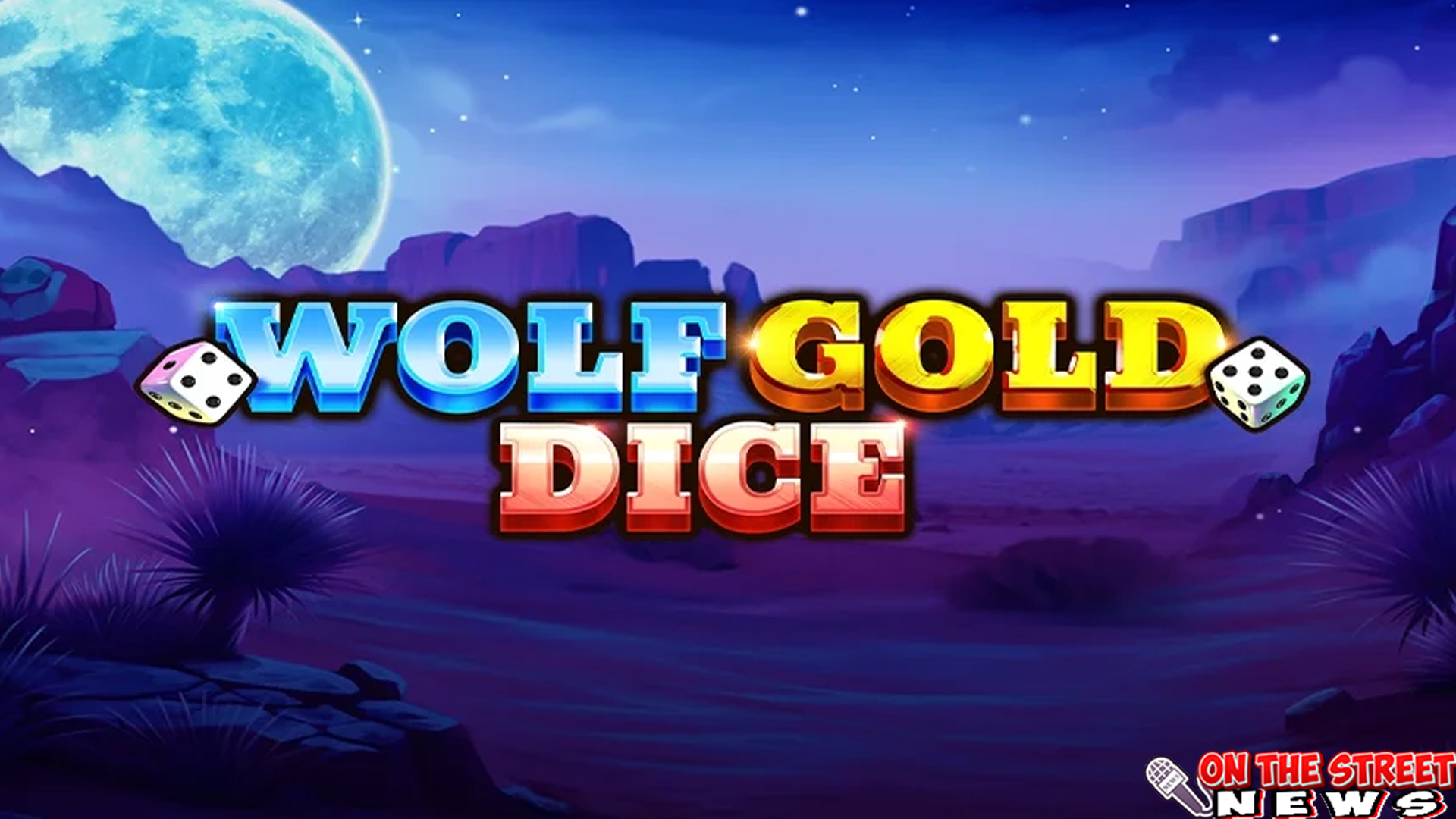 Ruby8000 Wolf Gold Dice Gema Dadu dalam Lolong Malam