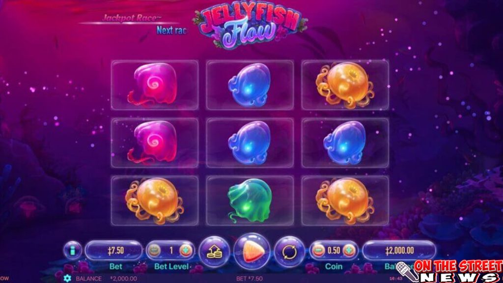 JellyFish Flow Cnnslot Situ Bandar 4D Tentakel Epik