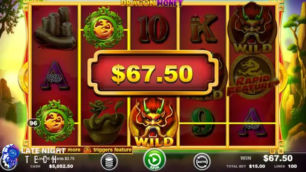 Taktik 400 Terjun Dunia di Game Digital Money Dragon!