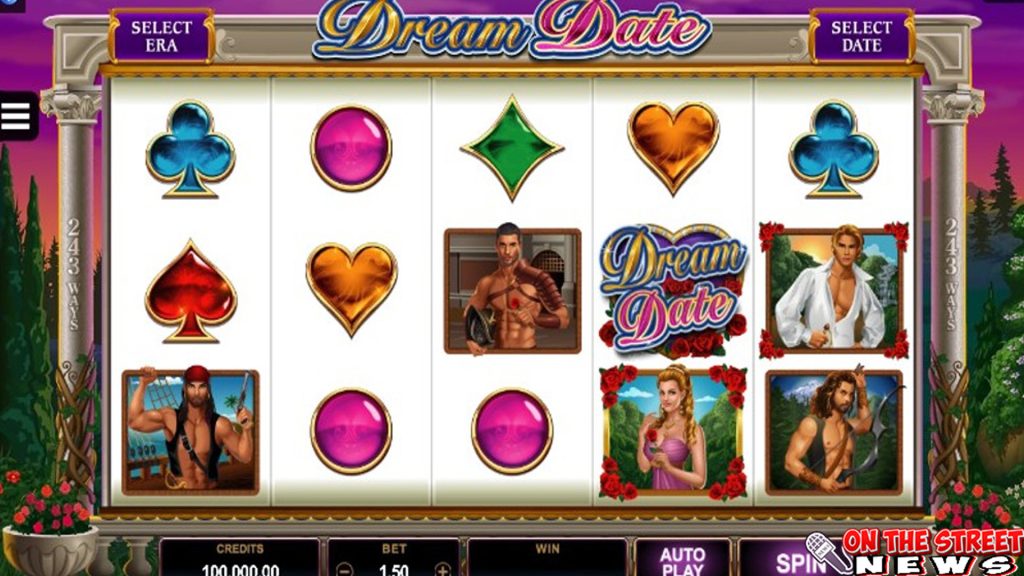 2 Kisah Cinta Dream Date Keberuntungan di Slot Online