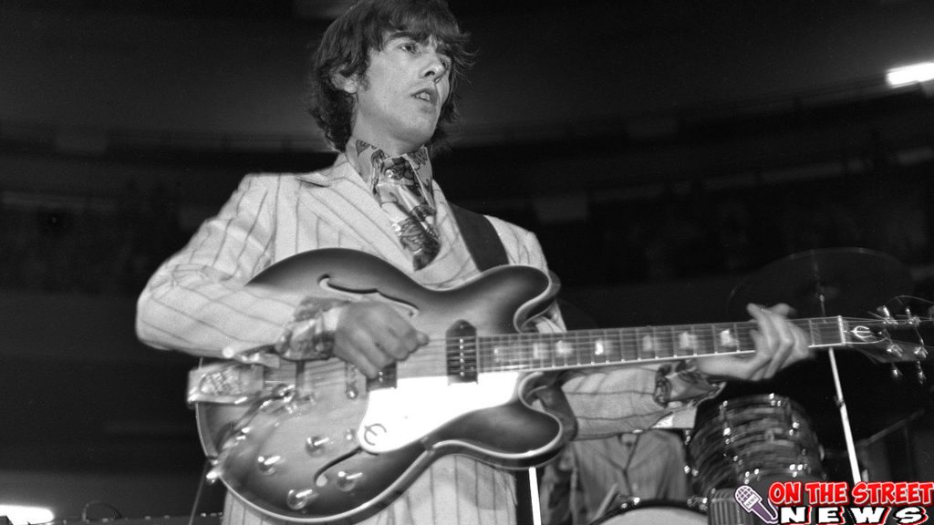 6 Animasi George Harrison yang Bikin Fans Terpesona