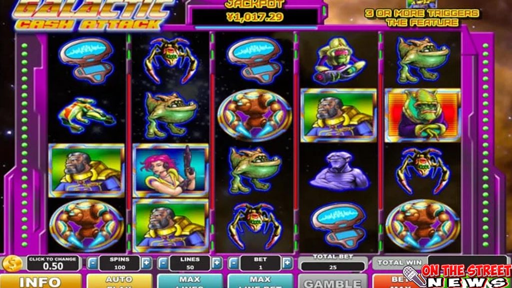 Galactic Cash 50 Jackpotmu Dimulai Login Resmi Cnnslot