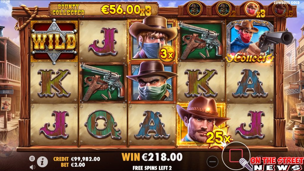 Slot Online 5 Teror Emas Pemain Cowboys Gold Sukses!