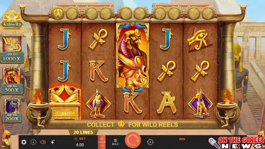 Ark of Ra Cnn slot Mistisisme 5 Peti Mesir Pembawa CantikArk of Ra Cnn slot Mistisisme 5 Peti Mesir Pembawa Cantik