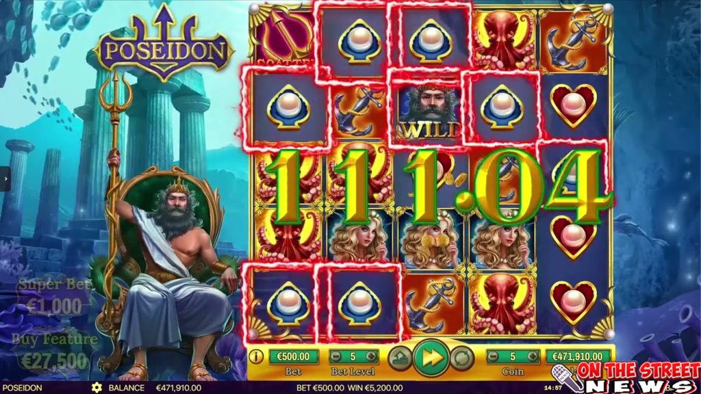Cnnslot 2025 Poseidon Dewa Epik Slot Paling Dermawan!