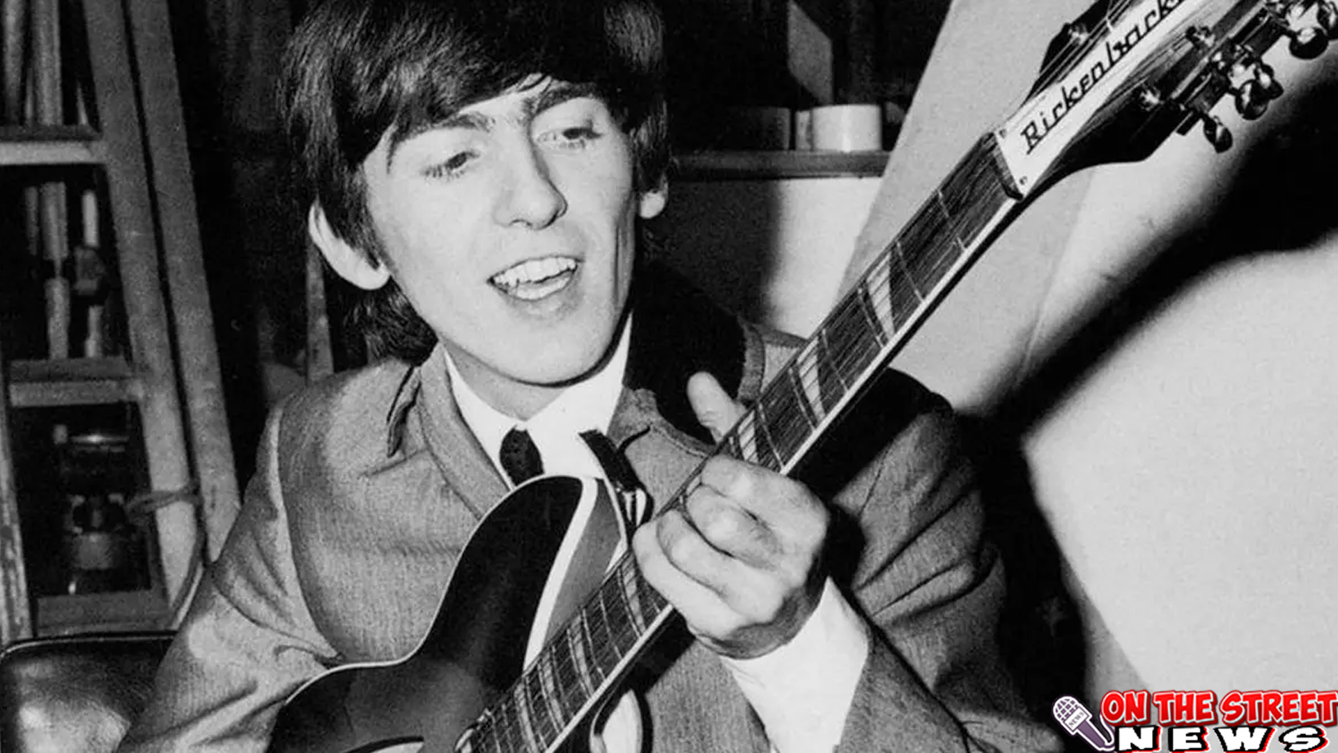6 Animasi George Harrison yang Bikin Fans Terpesona