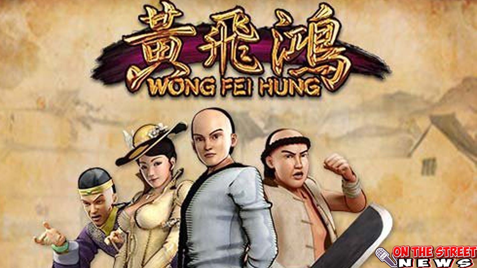 Huang Fei Hong Slot RTP Tinggi 99% di Cnnslot Asli