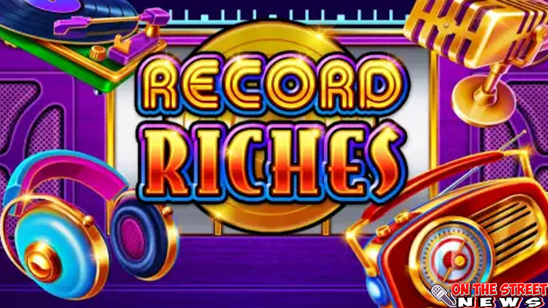 Record Riches Slot Online Vinyl 15 Wild dalam Win
