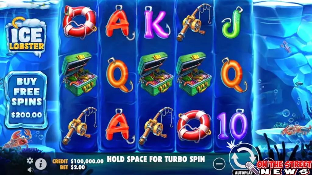 Ice Lobster Siap Beku dan Kaya di Slot Online 2025