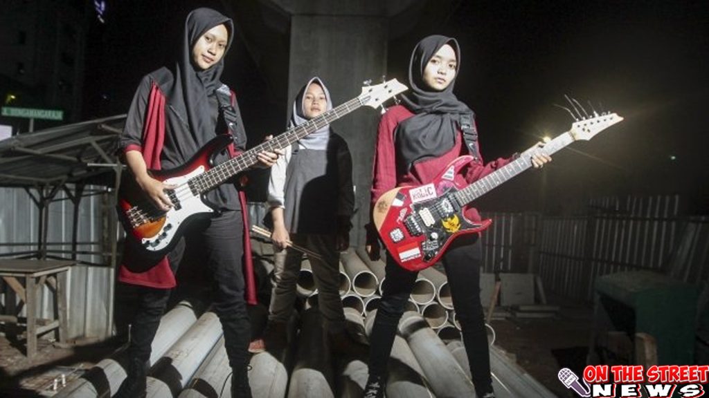 Voice of Baceprot 3 Trio Metal yang Memukau Dunia