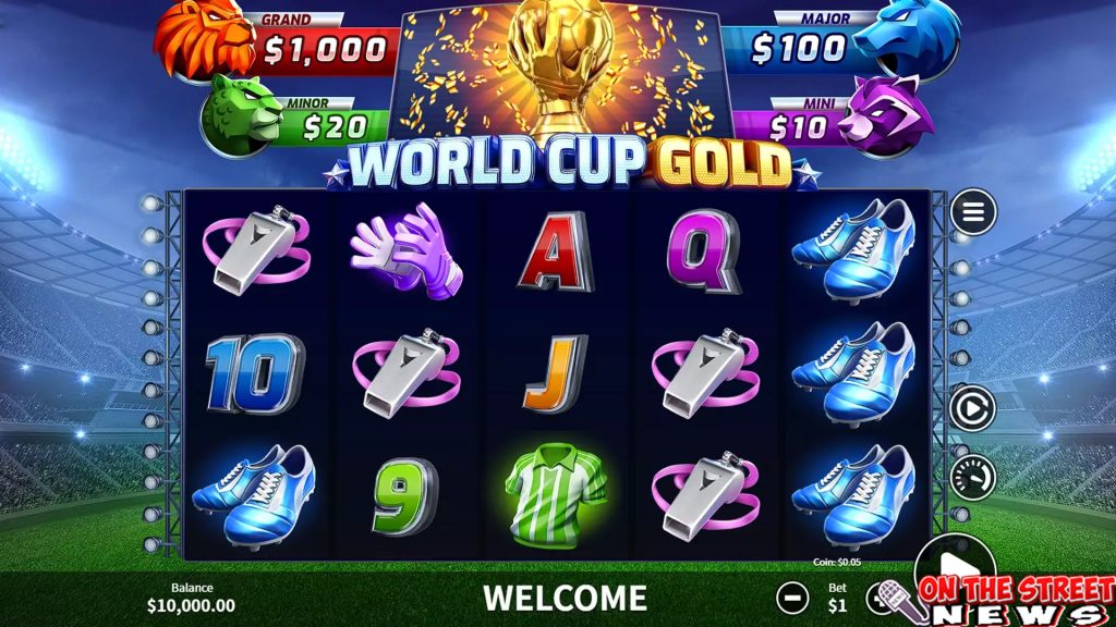 World Cup? Rtp8000 Slot Striker Utamanya Heboh