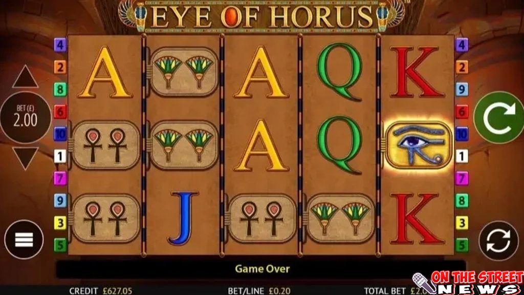 Horus Eye Situs Gacor 888x Peluang di Negeri Firaun