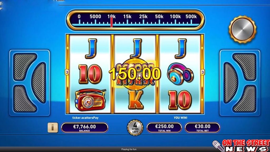 Record Riches Slot Online Vinyl 15 Wild dalam Win
