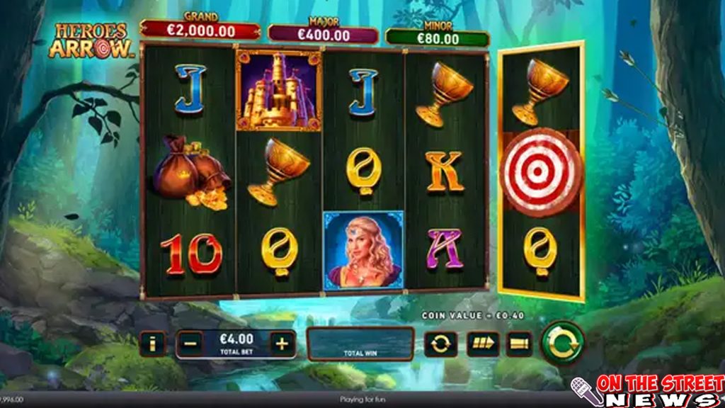 Slot88 Heroes Arrow Tembus Panah Sang Pahlawan