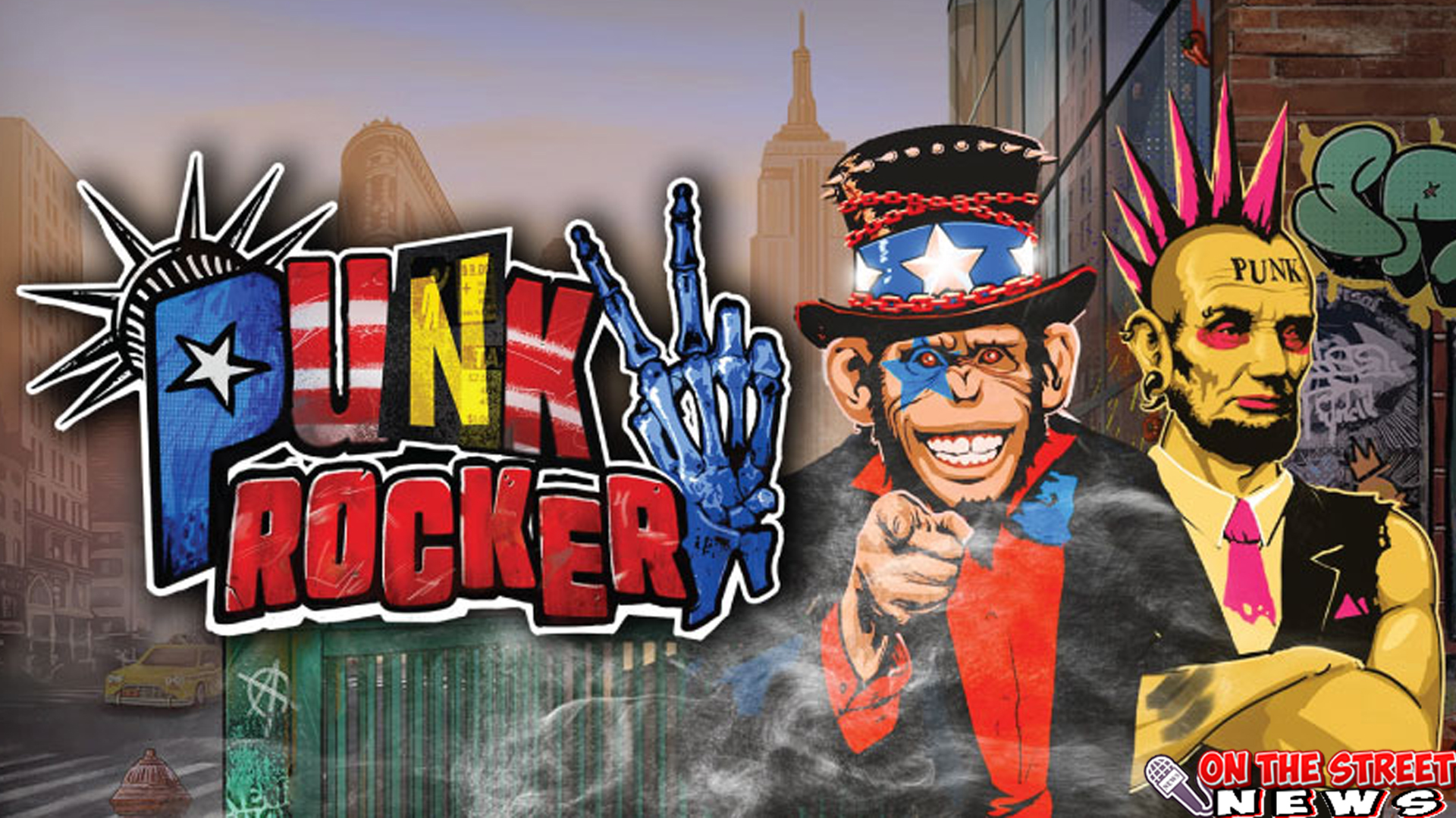 Punk Rocker 2 Jiwa Pemberontak Unik di Slot88