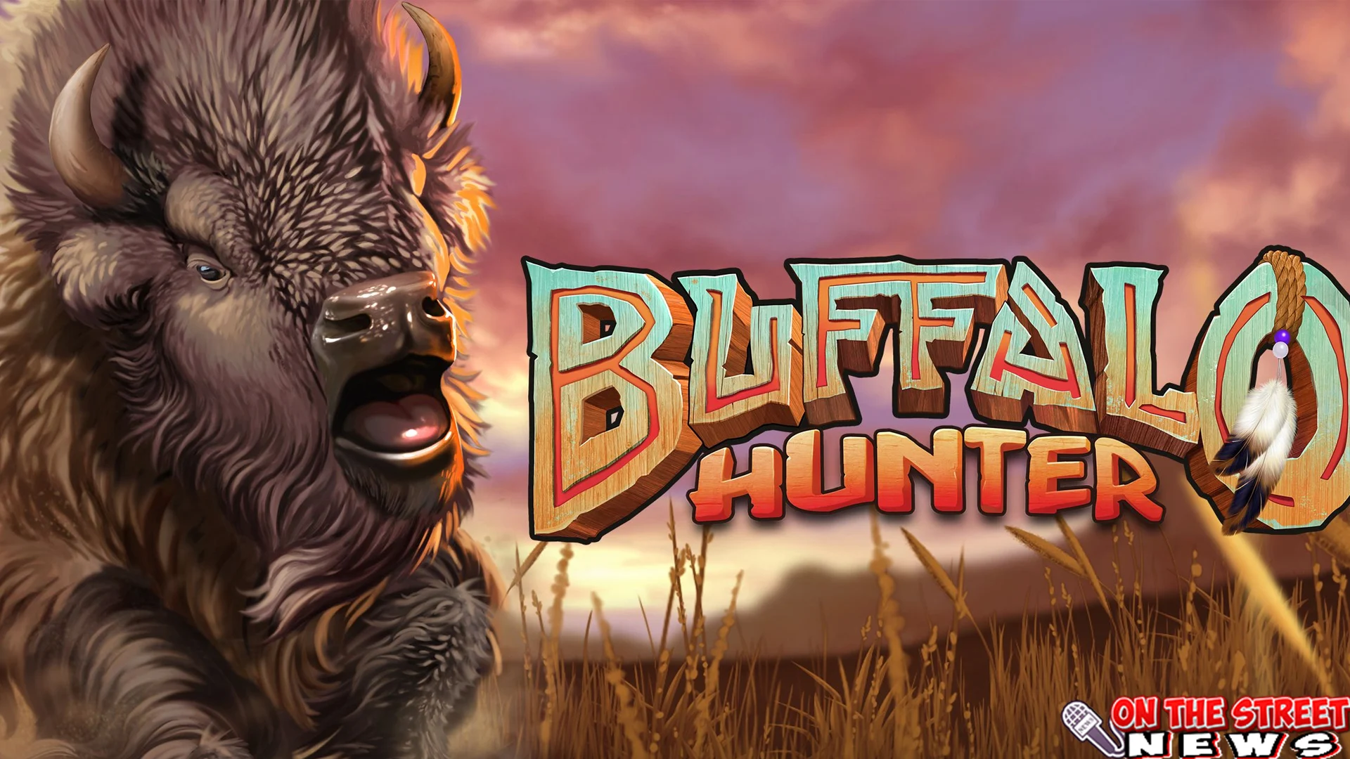 Savana dalam Slot Online Buffalo Hunter 1982