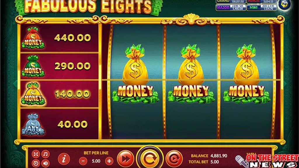 Slot Online Fabulous Eights Angka 8 Bawa Suci