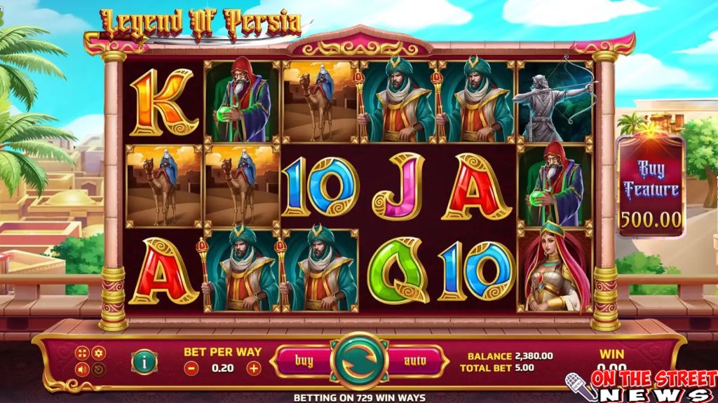 Login Cnnslot Legend Of Persia Taklukkan 12 Serangan