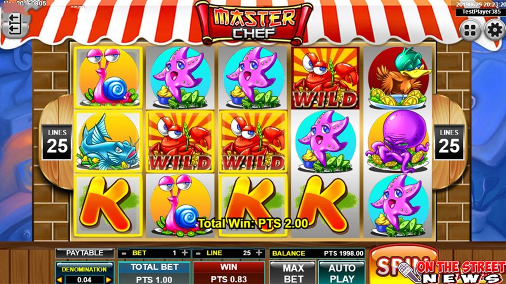 Slot Spaceman Saatnya 11 Master Chef Beraksi
