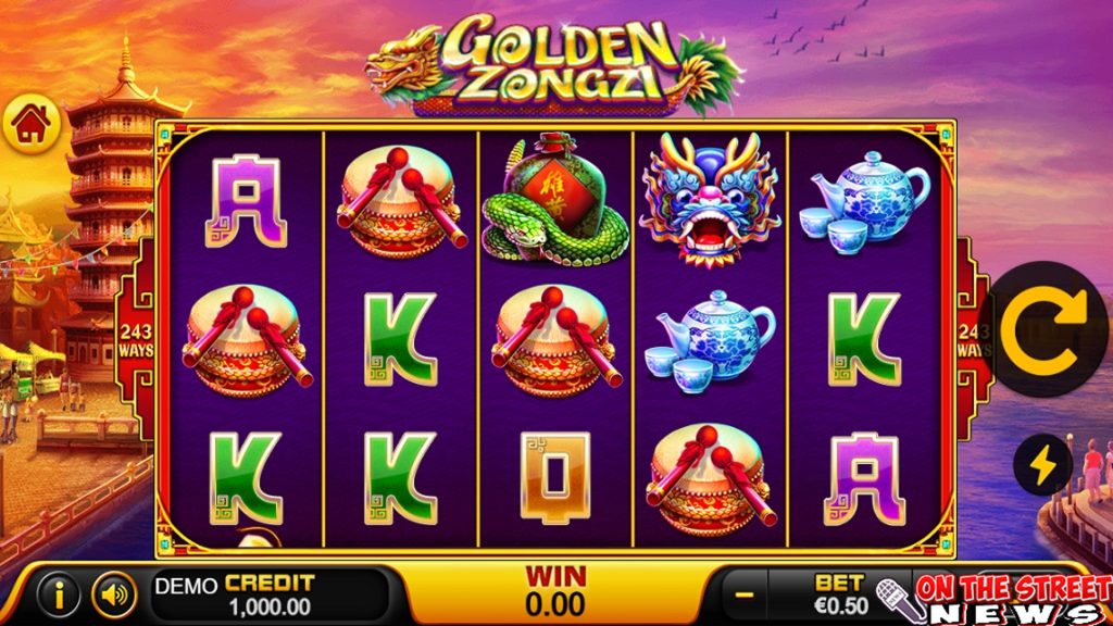 Link Rtp8000 Golden Zongzi lucu Rasa Tradisi