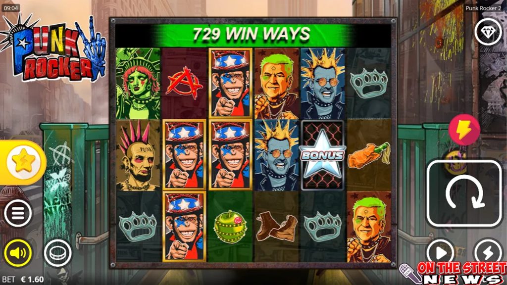Punk Rocker 2 Jiwa Pemberontak Unik di Slot88