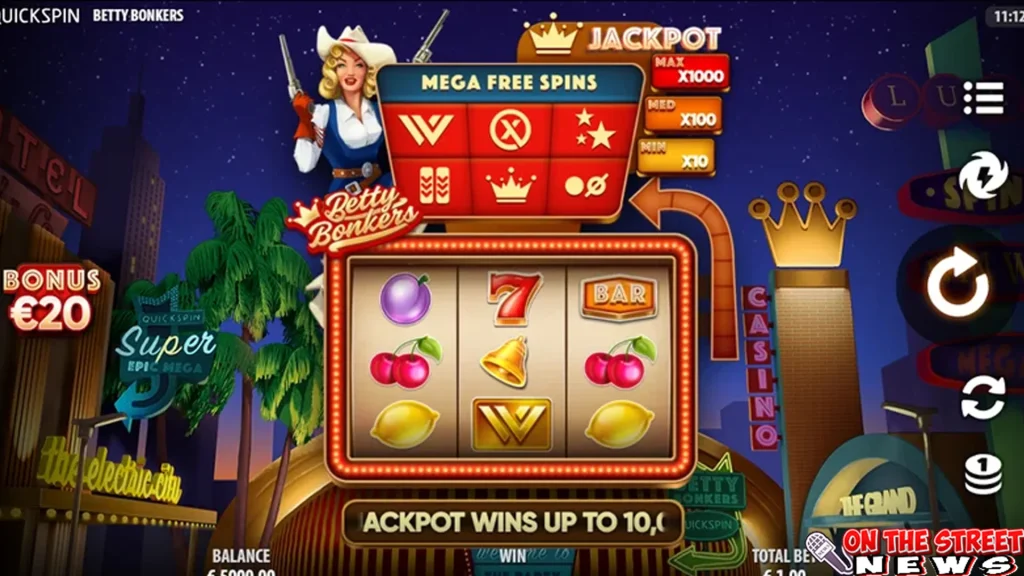 Betty Bonkers Abadi Situs Toto 4D Kekinian!