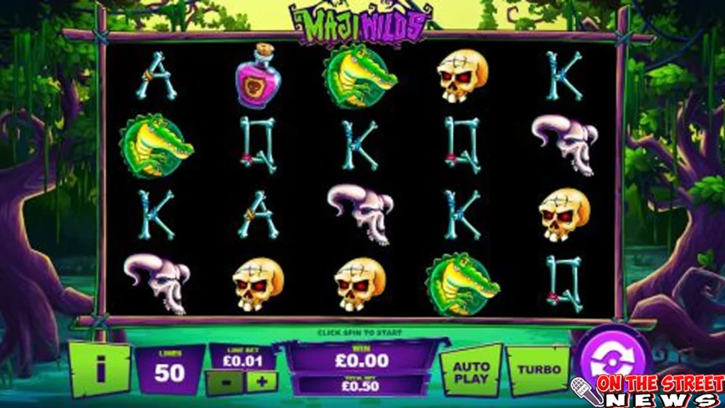 Maji Wilds Kekinian Fantasi Premium 2025