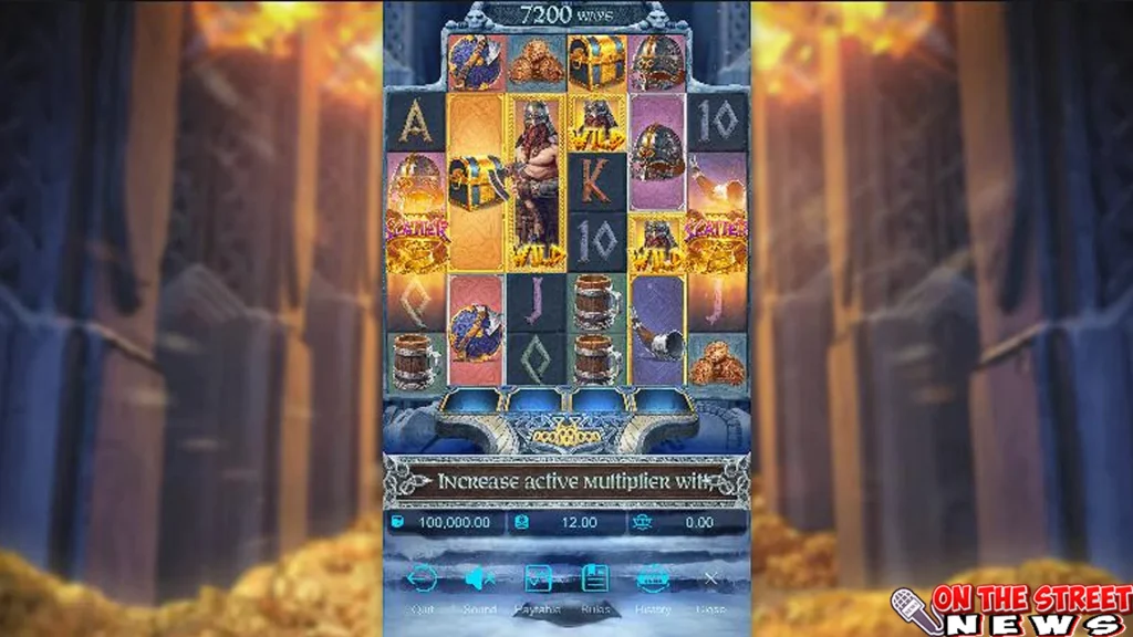 Asgardian Rising Musuh Auto Win Kaya 300 Dewa!