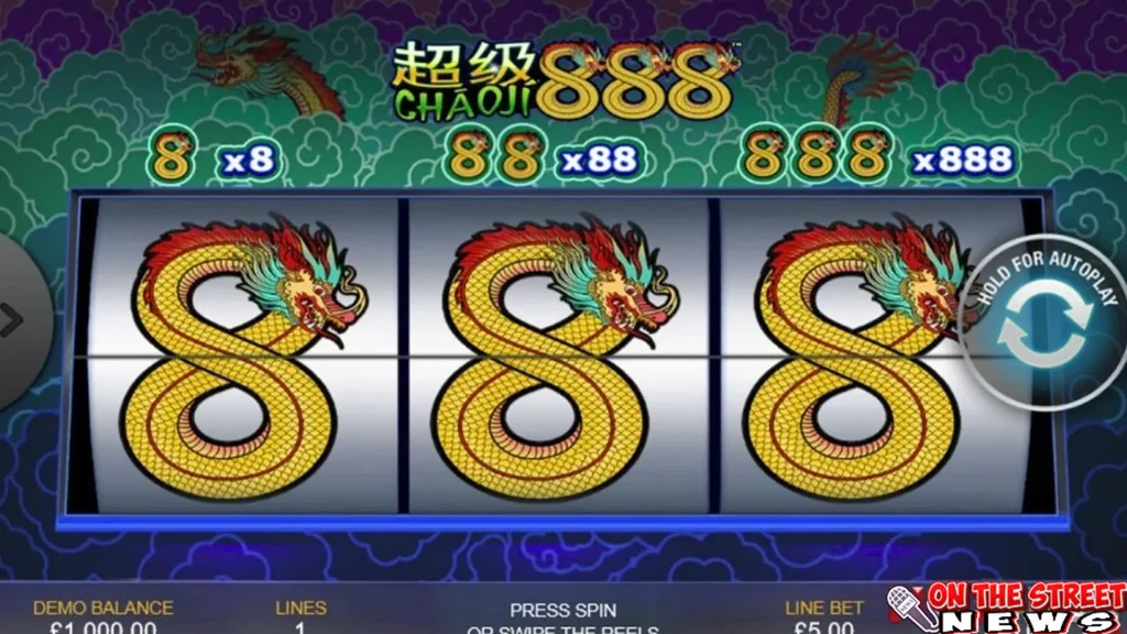 Chaoji 888 Ledakan Slot777 Naga Ambyar!