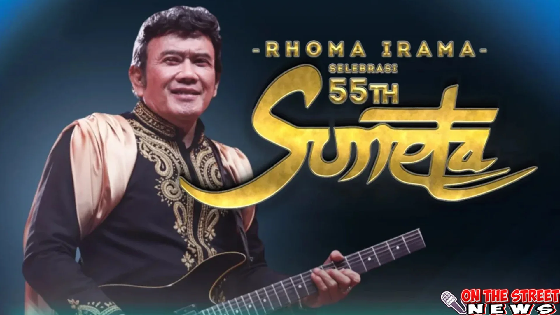 Rhoma Irama: Adu Domba baru Pembuka Konser 55th Soneta!
