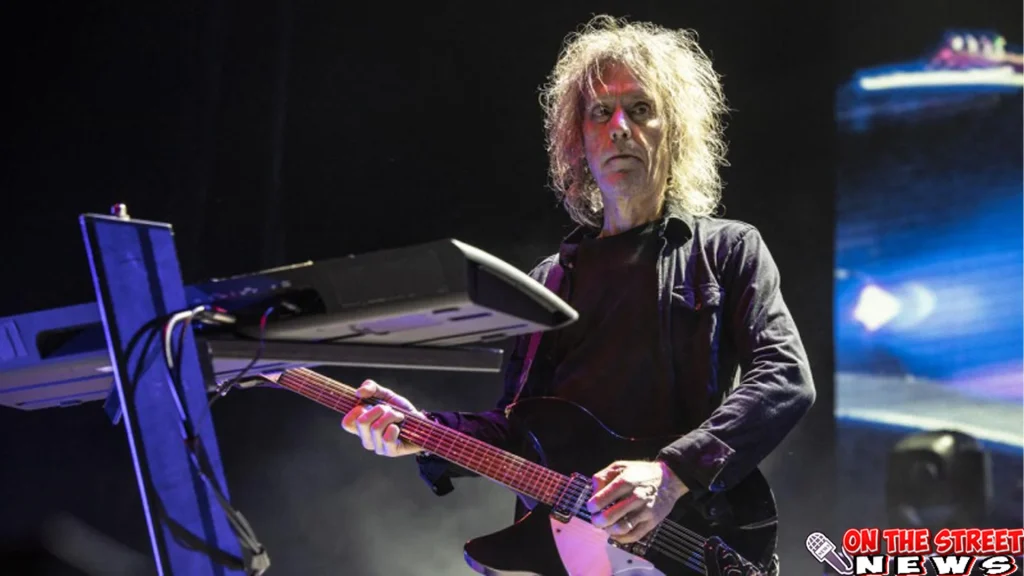 Perry Bamonte 1 Gitaris Legendaris The Cure Telah Tiada!