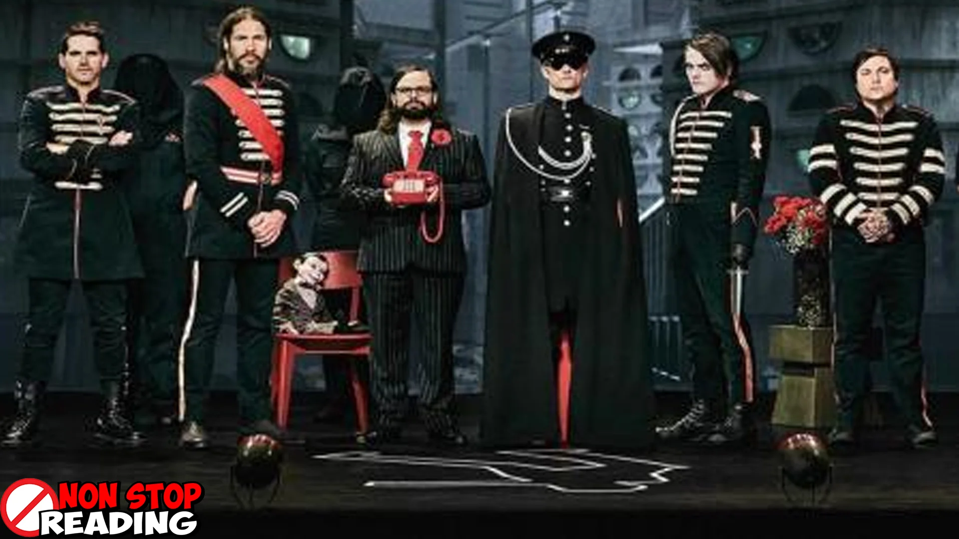 Hammersonic Diguncang 4 My Chemical Romance Hidup