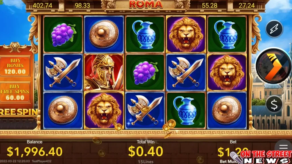 Roma Tekstur 62 Batu Slot Marmer Cantik