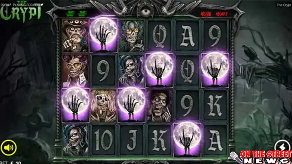 The Crypt Di Mana Aktif 15 Realitas dan Halusinasi