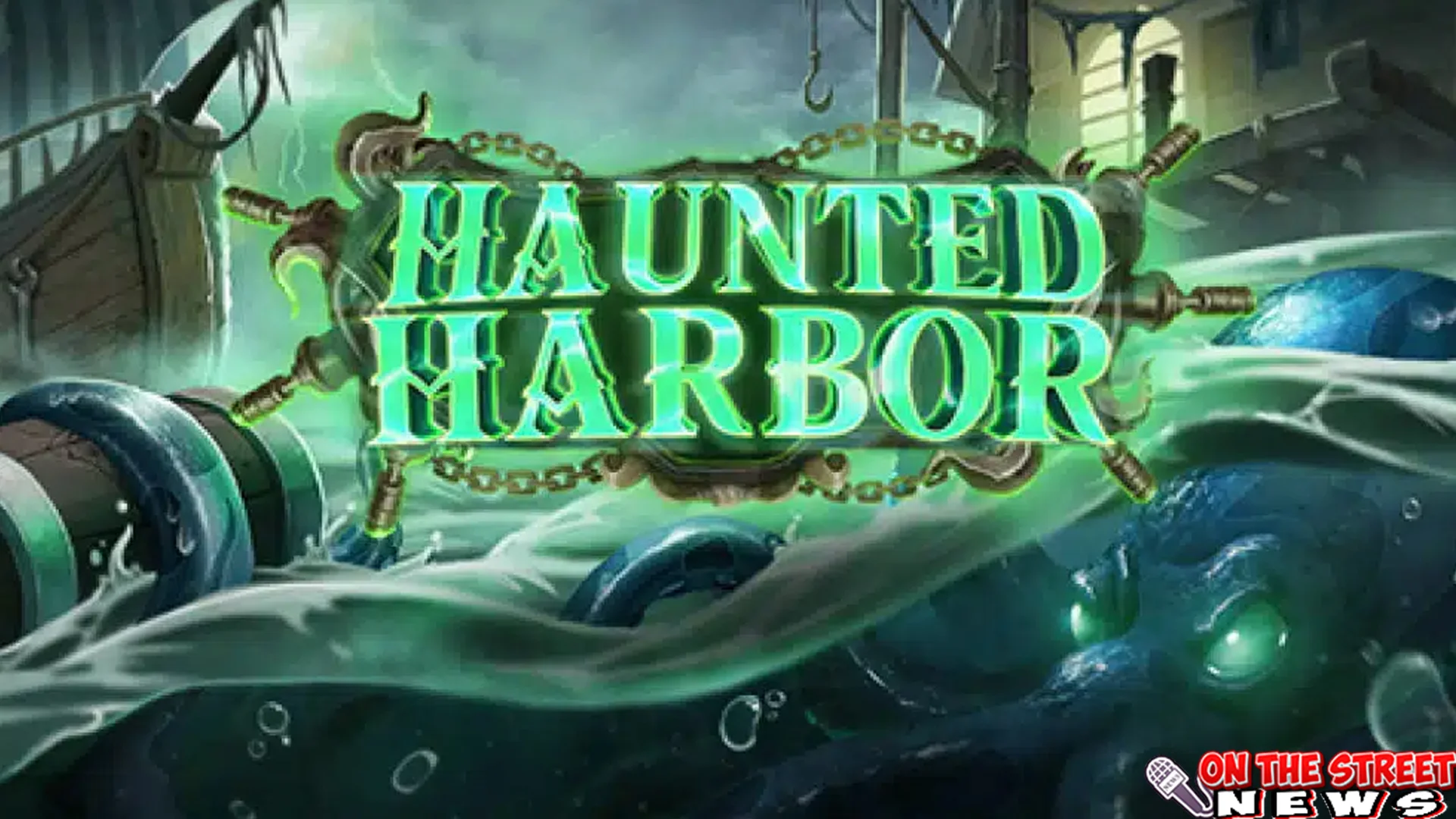 2 Kunci Selamat dari Haunted Harbor yang Melongo