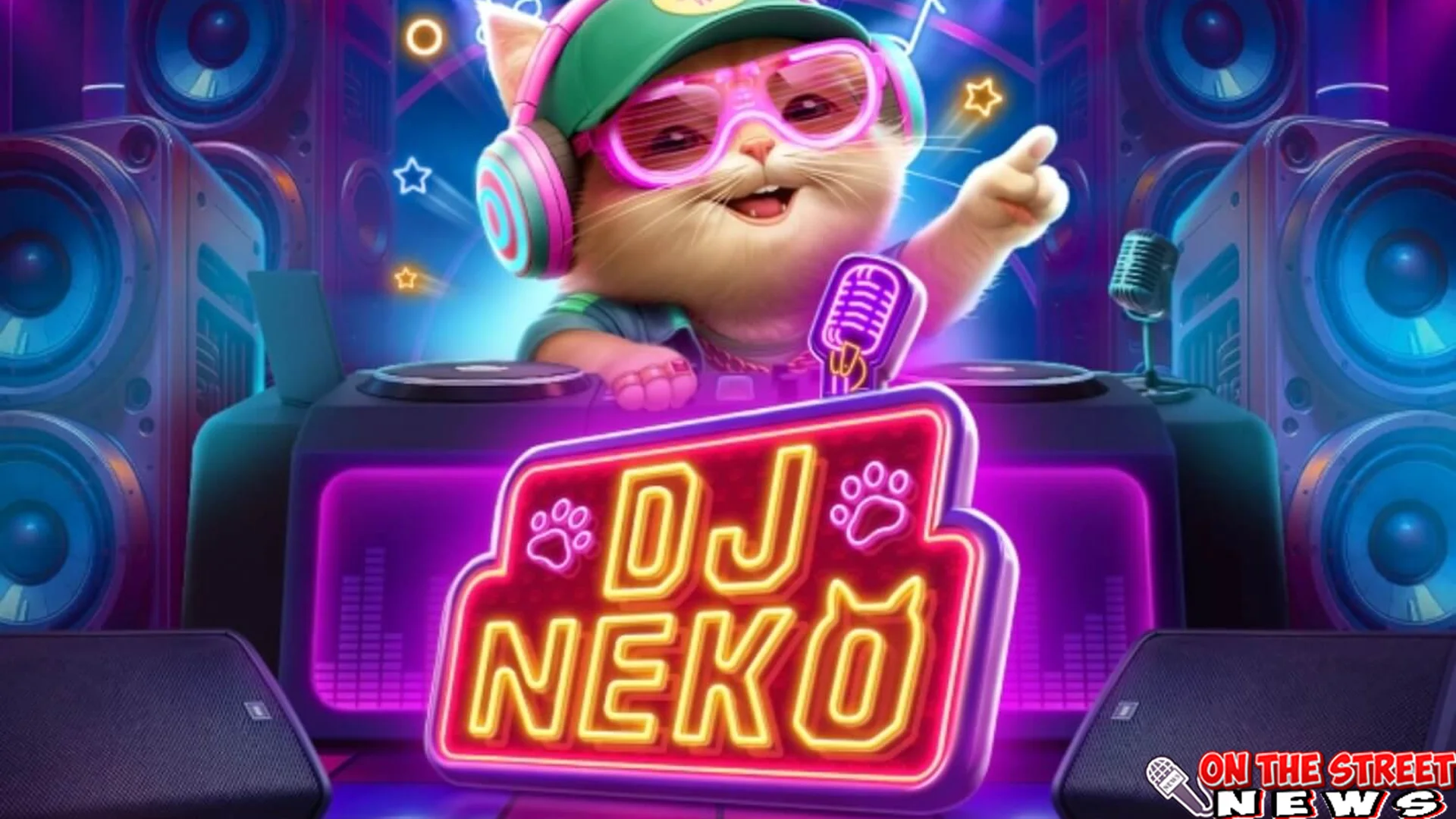 Game DJ Neko 89 Simulasi DJ Paling Chill & Lucu