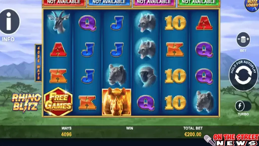 Rhino Blitz Simulator 15 Badak Pabrikan OTP Banget