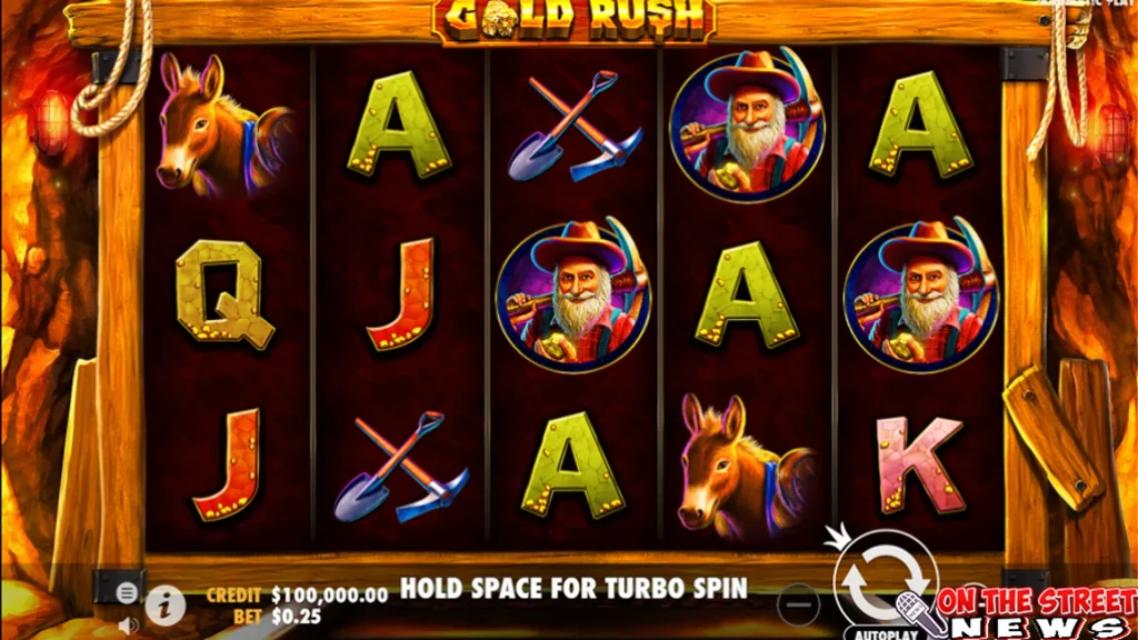 Gold Rush Bikin Istighfar Situs Slot Terbaru 100%!