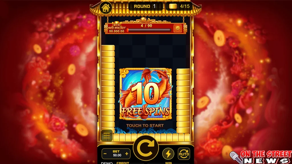 Antara Menjual Lucky Koin Indah pada Setiap 5 Sisi!