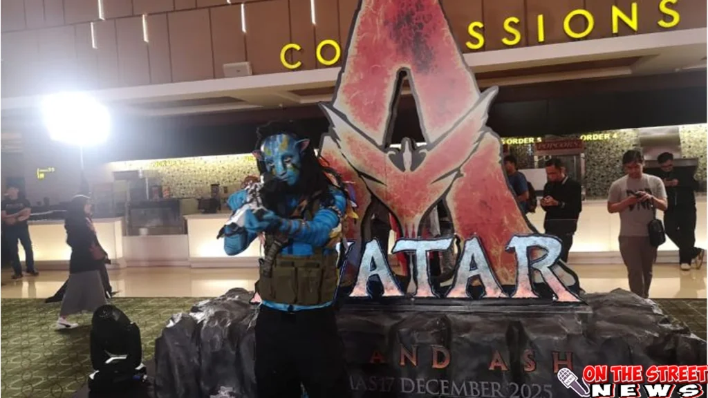 Reaksi Chandra Liow Lihat 1 Avatar Fire and Ash