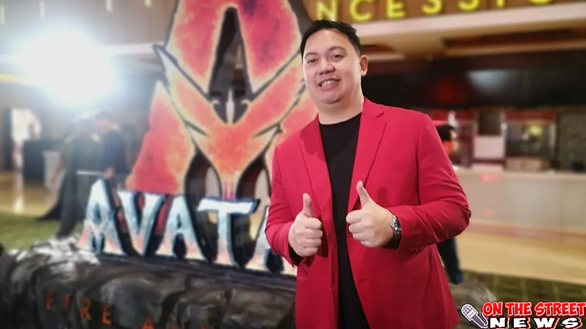 Reaksi Chandra Liow Lihat 1 Avatar Fire and Ash