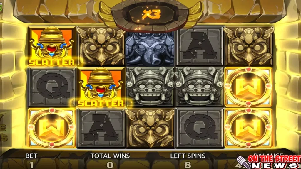 Ancient Stones Menjadi 25 Kunci Kuil Terlarang