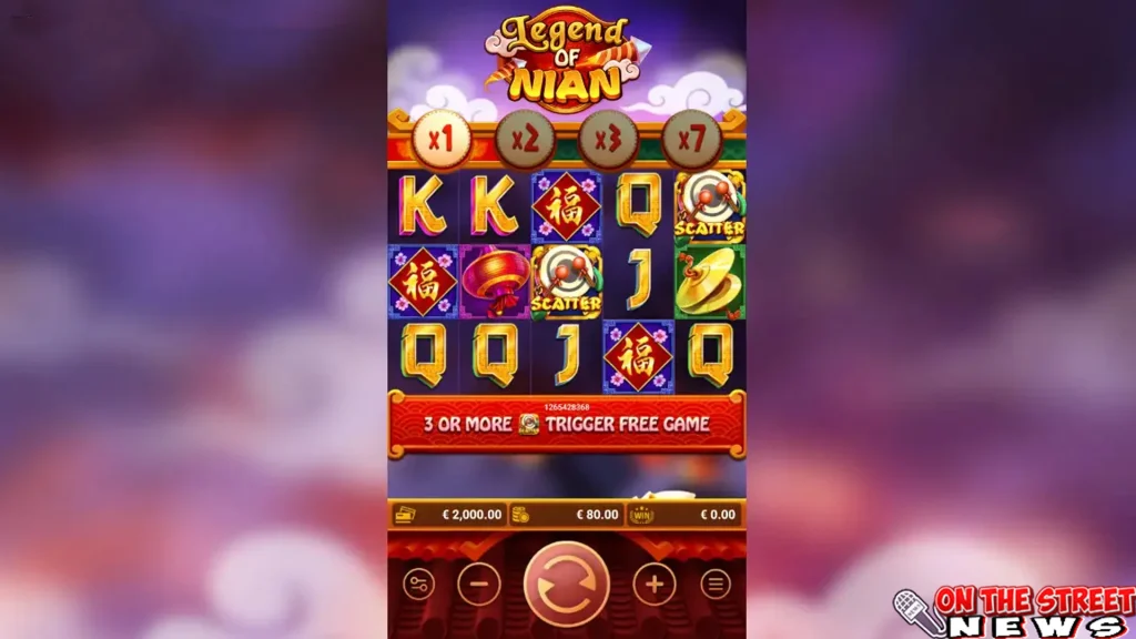 Referensi Legend of Nian Tepat 93 Budaya Tionghoa