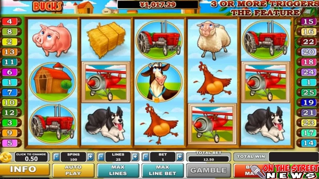 Barnstormer Bucks dalam 700 Platform Android
